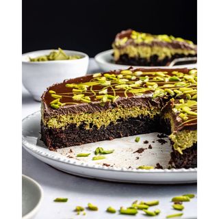 Dubai Konafa Cake