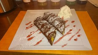 Naleśnik Stracciatella 40cm