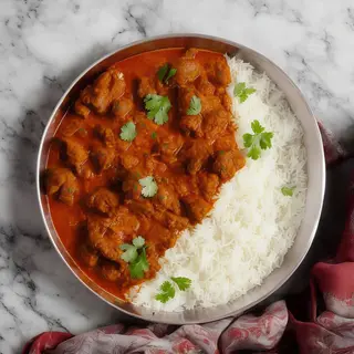 lamb karahi