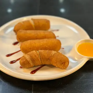 Tequeños de queso (8 unds)