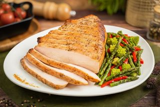 Menú Pechuga Pavo a la pimienta