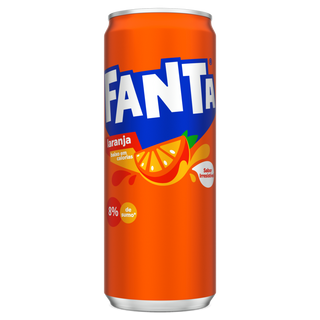 Fanta de Laranja