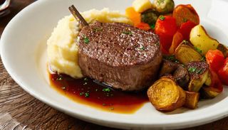 Filet De Foie Mariné - Servi avec deux Garnitures