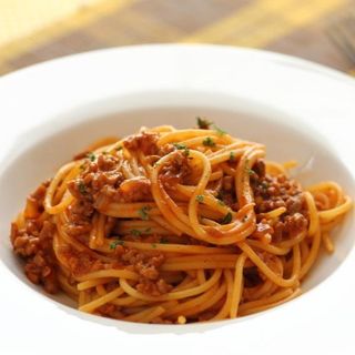 Spaguetti boloñesa