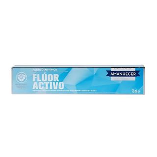 Pasta Dentes Fluor Activo - Amanhecer 75ml