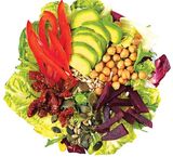 Sałatka Burak z awokado średnia