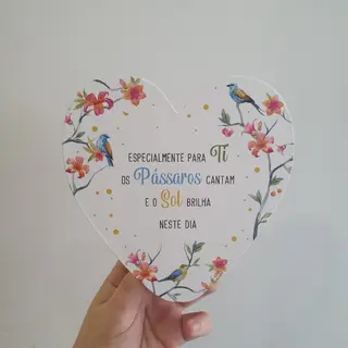 Coração Pequeno "Os Pássaros Cantam"