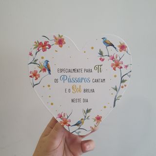 Coração Pequeno "Os Pássaros Cantam"