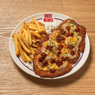 Milanesa Mallorca