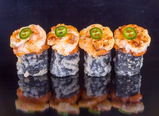 Темпура ролс Скарида (4бр-135г)