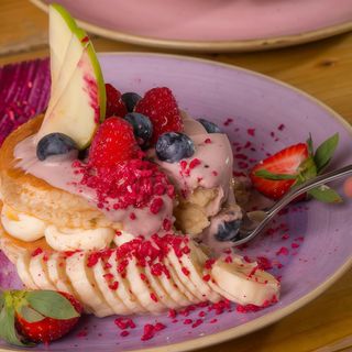 Pancake Casero de Açaí