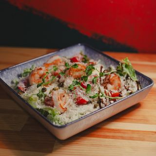 Цезар з креветкою 