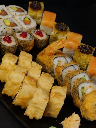 Assortiment Hayasushi 34 Pcs