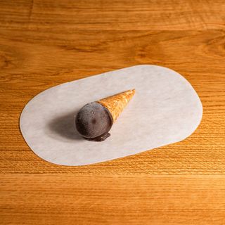 Giovannini cioccolato fondente mini cono gelato