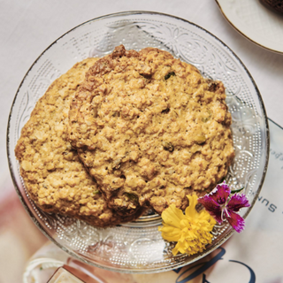 Cookie de avena y pistacho (Unidad) - Gluten, huevo, frutos secos