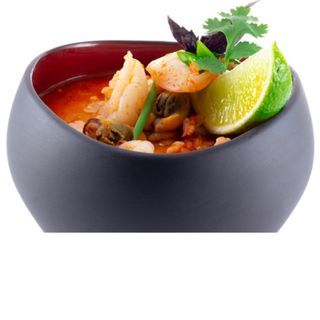 ტომ იამი ქათმით / Tom Yam Chicken