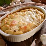 Gratin De Pomme De Terre Et Poulet