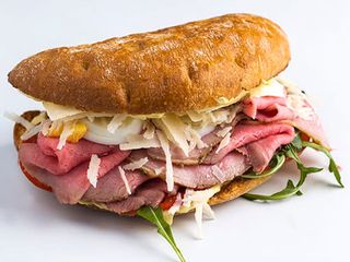 Pastrami Wonder Sándwich