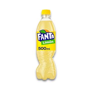 Fanta Limón botella 500ml.