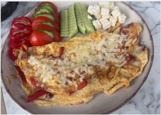Omletă țărănească
