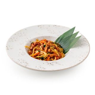 Udon Pollo e Verdure