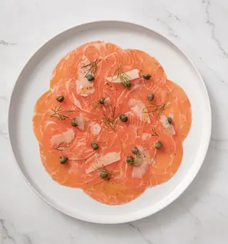 Carpaccio De Salmón