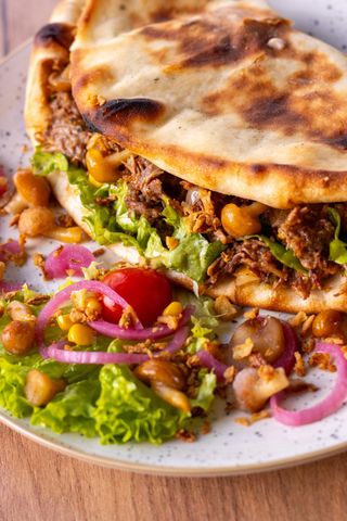 Pulled Mushroom Swiss