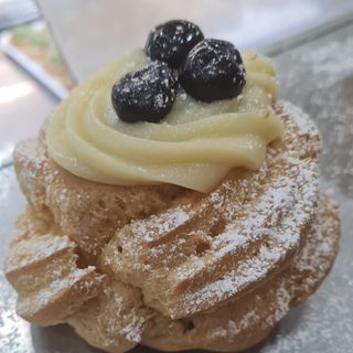 Zeppole al forno 