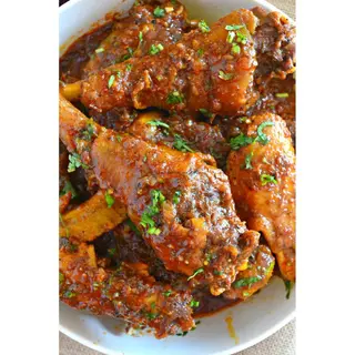 Full Kienyeji Chicken Stew