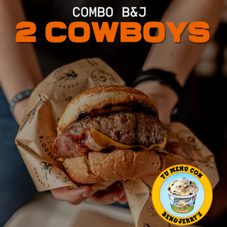 2 Cowboys Ben&Jerrys