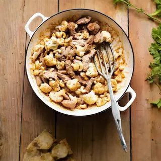 Porc aux Cajoux