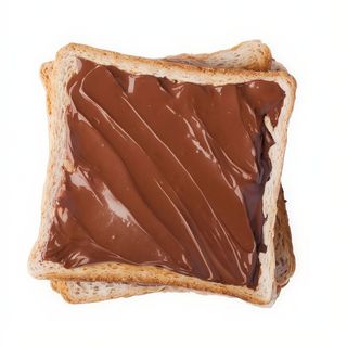 Sándwich de Nutella