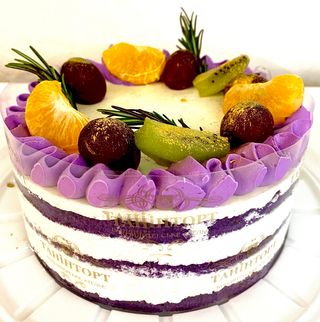 Торт Лавандово-чорничний (1кг)