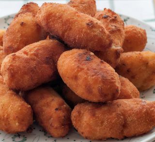 Croqueta de pollo