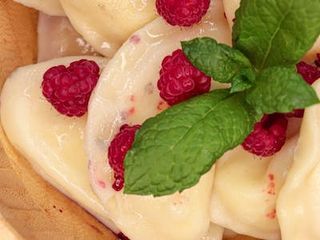 Pierogi z serem i wanilią﻿