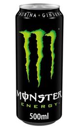 Monster energy verde 