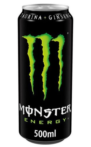 Monster energy verde 