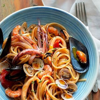 Linguine scoglio