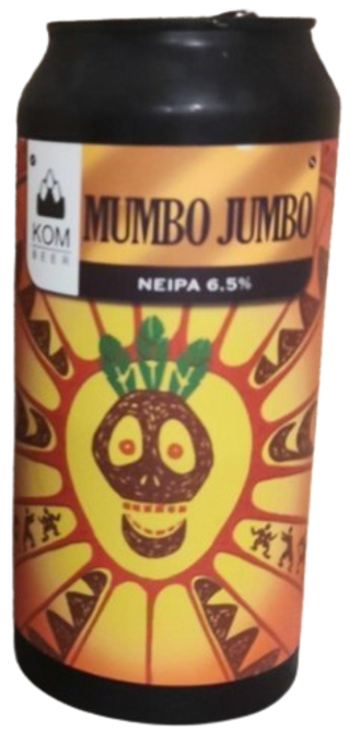 Mumbo Jumbo Kom Beer Lata 44 cl.