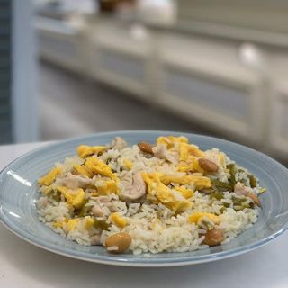 Arroz De Pimientos 