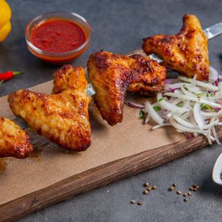 Шашлык из крылышек