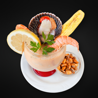 Leche de tigre clásica