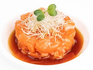 3 Sake tartare