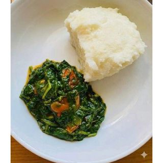 Ugali With Accompaniment