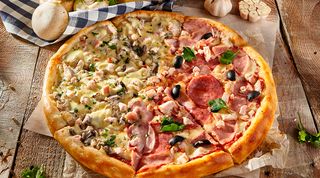 Pizza quatro stagioni