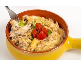 Paste cu ciuperci (de post)