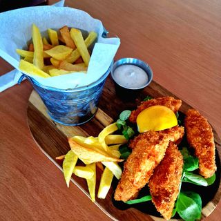 FISH AND CHIPS