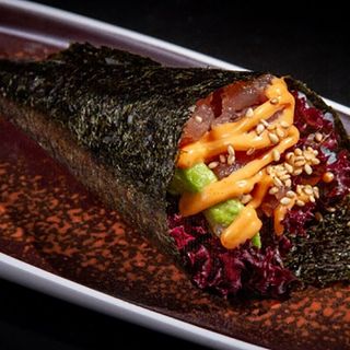 Temaki spicy maguro - 1 pezzo
