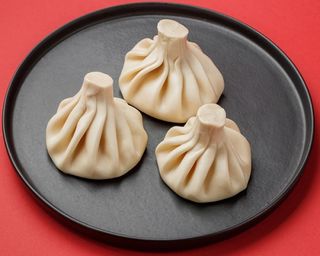 Хінкалі мікс (свинина, телятина) 3шт (210г)