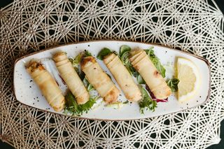 Rollitos De Queso (5 Uds.)